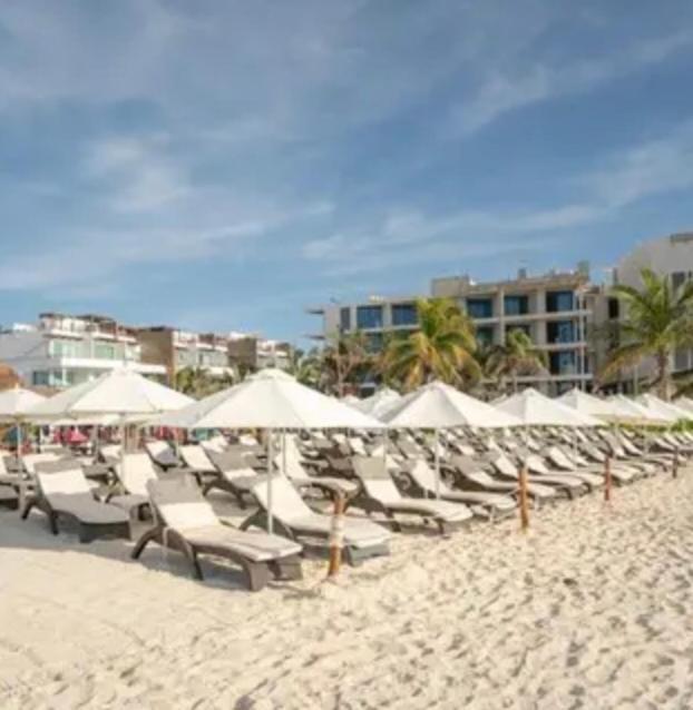 Playa Suites 신데 델 카르멘 외부 사진